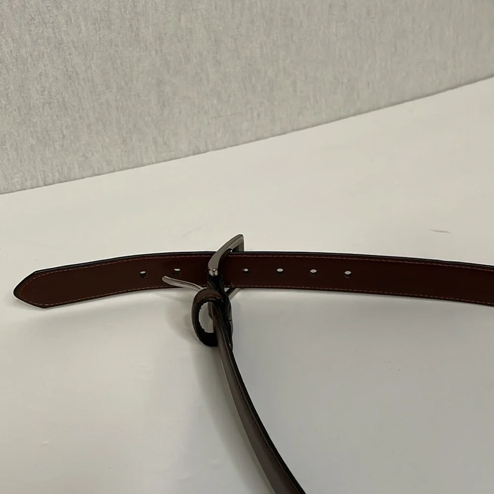 Boys, Dockers, synthetic leather belt.